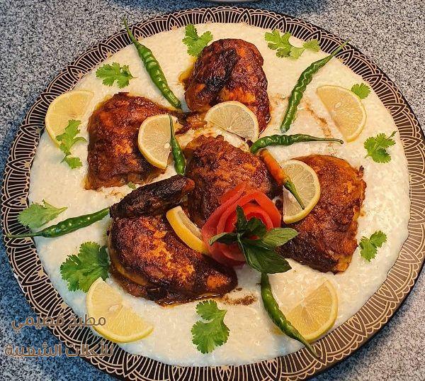 صور اكلة السليق السعودي الحجازي بالدجاج saleeg recipe