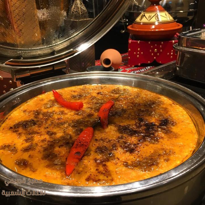 صور اكلة جريش حايل الاحمر ورد تميم jareesh recipe