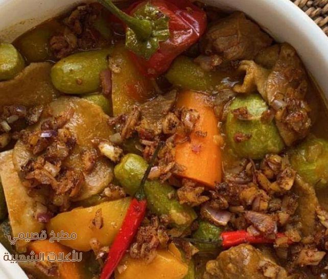 صور وصفة طريقة طبخ وعمل اكلة مطازيز هند الفوزان matazeez recipe