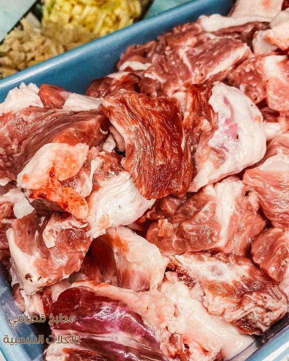 صور وصفة طريقة طبخ وعمل تقلية العيد العمانية