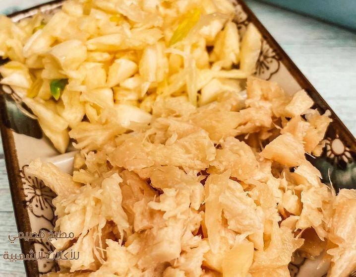 صور وصفة طريقة طبخ وعمل تقلية العيد العمانية
