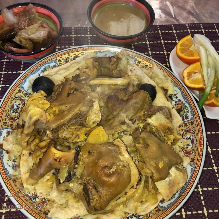 وصفة اكلة باجة عراقية سهله ولذيذه بالصور trotter recipe