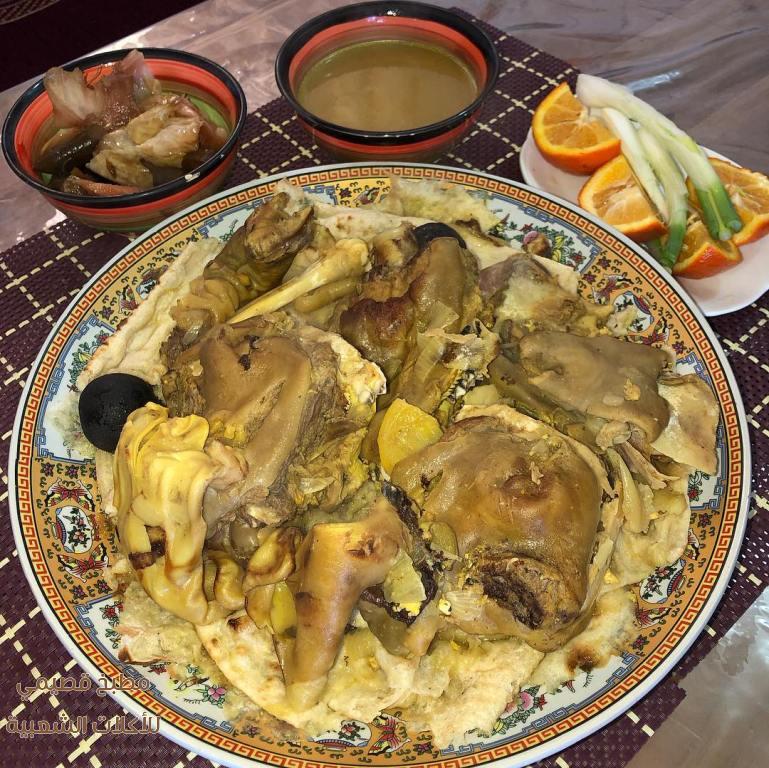 وصفة اكلة باجة عراقية سهله ولذيذه بالصور trotter recipe