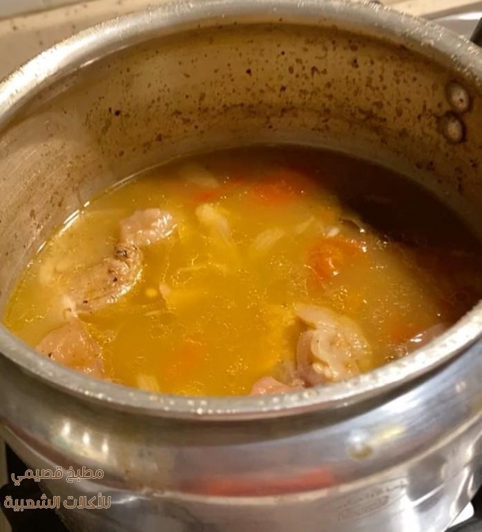 وصفة شوربة كوارع البقر لذيذه بالصور trotter soup recipe