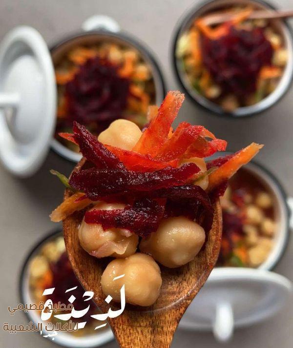 صور اكلة البليلة الحجازية هند الفوزان hummus balila recipe