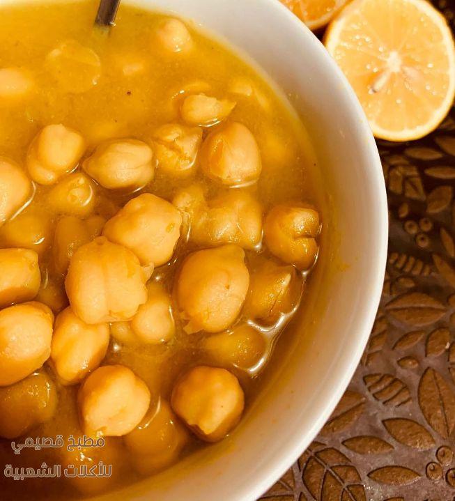 صور اكلة البليلة اللبلبي العراقية hummus balila recipe