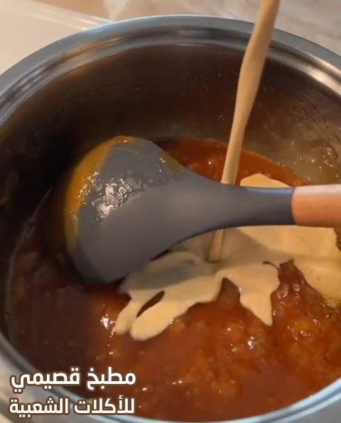 صوص الكراميل caramel sauce recipe