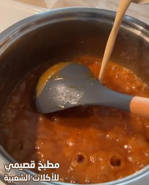 صوص الكراميل caramel sauce recipe