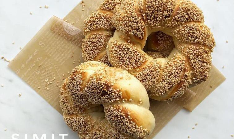خبز السميت التركي