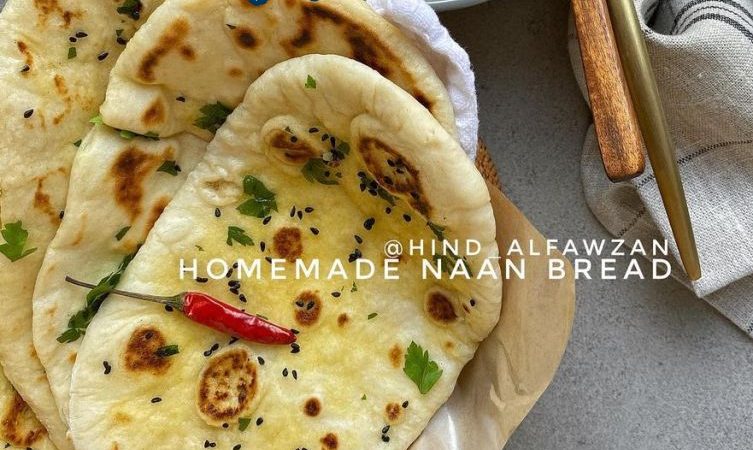 خبز النان الهندي