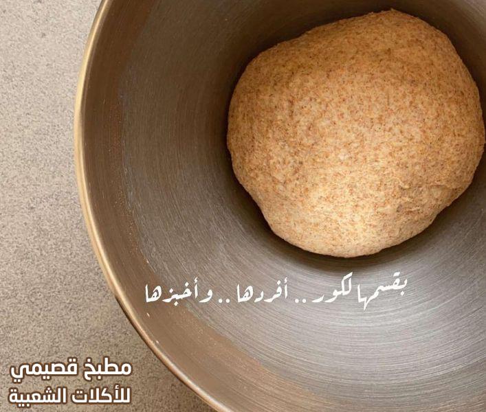 وصفة خبز بلدي بالدقيق البر