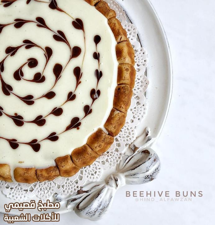 صورة وصفة خلية القرفة هند الفوزان beehive sweet buns recipe
