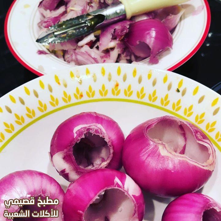 صورة وصفة محشي بصل وفلفل رومي على الطريقة التركية