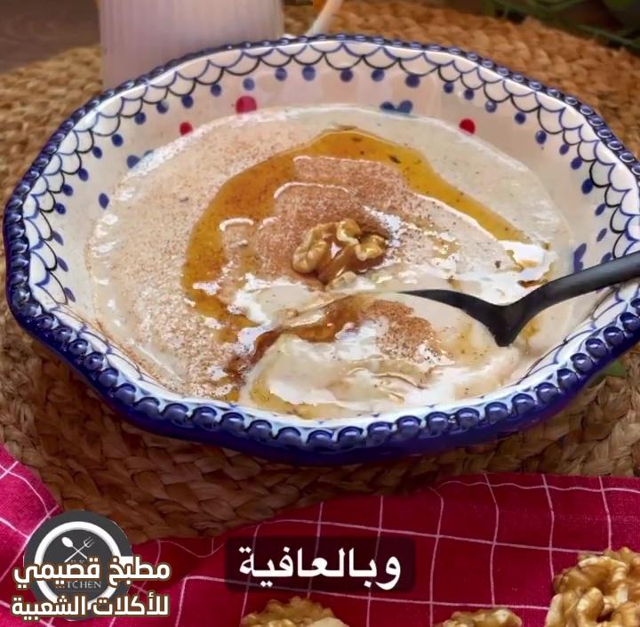 صورة وصفة التلبينة النبوية المذكورة في الطب النبوي talbina sunnah food recipe and benefits