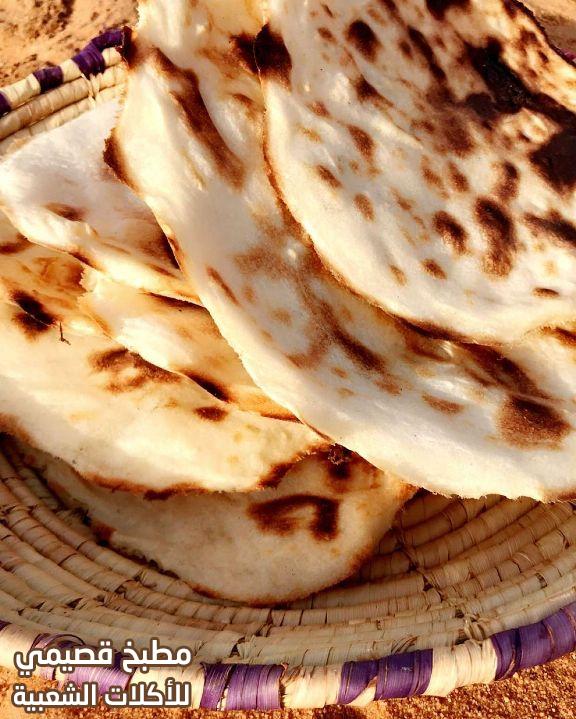 صورة وصفة خبز التنور - بسكويت البدو - بطريقه مها الصيعري سهل وسريع ولذيذ