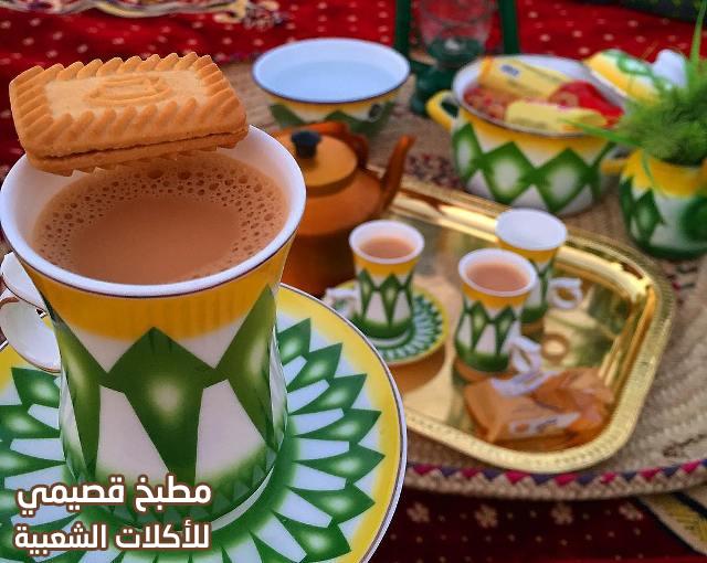 صورة وصفة شاي حليب كرك عدني سهل وسريع ولذيذ مها الصيعري