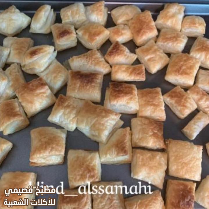 صورة وصفة الذ حلى ام علي بالبف باستري umm ali arabic recipe