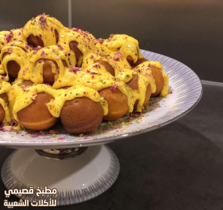صورة وصفة بوب كيك قرص عقيلي بالصوص gers ogaily cake recipe in arabic