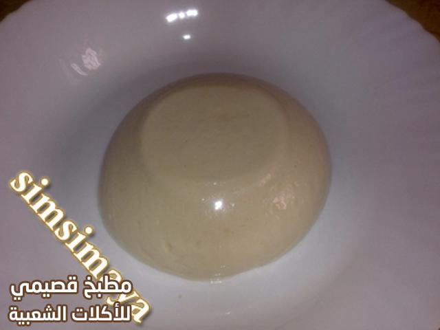 وصفة عصيدة الزبادي السودانية مطبخ سمسماية asida and mullah sudanese food