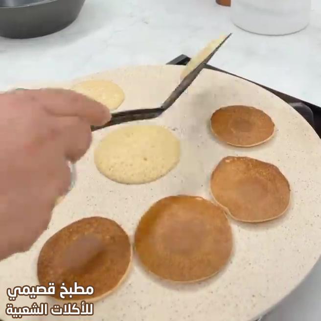 وصفة مصابيب امي بالكشنه اكلة شعبية masabib recipe in arabic