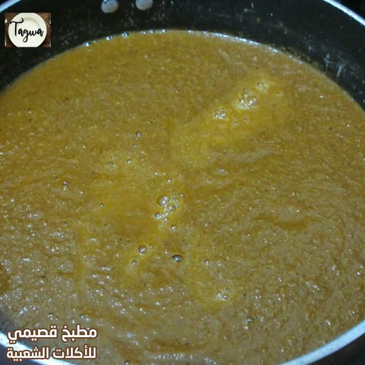 وصفة ملاح التقلية السوداني بالبامية okra sudanese food recipe