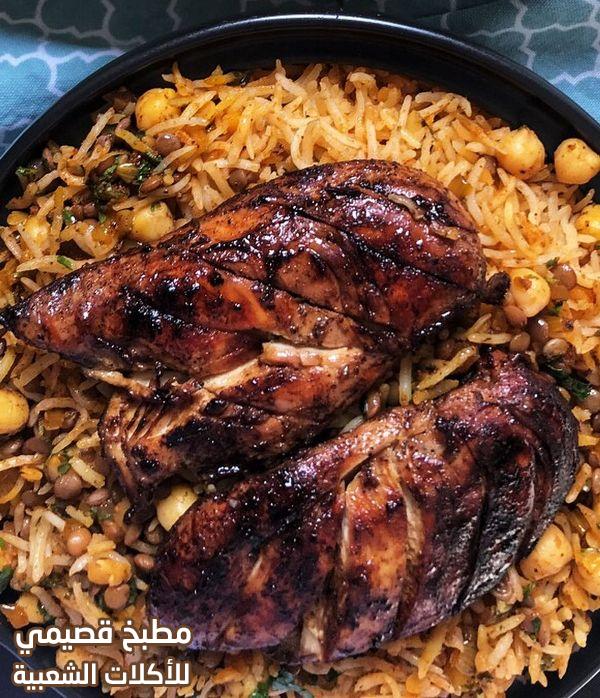 وصفة الرز المعدس الكويتي هند الفوزان لذيذ lentil rice recipe