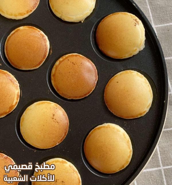 صور وصفة الذ ميني بان كيك محشي بالجبن والقرفة هند الفوزان mini pancakes