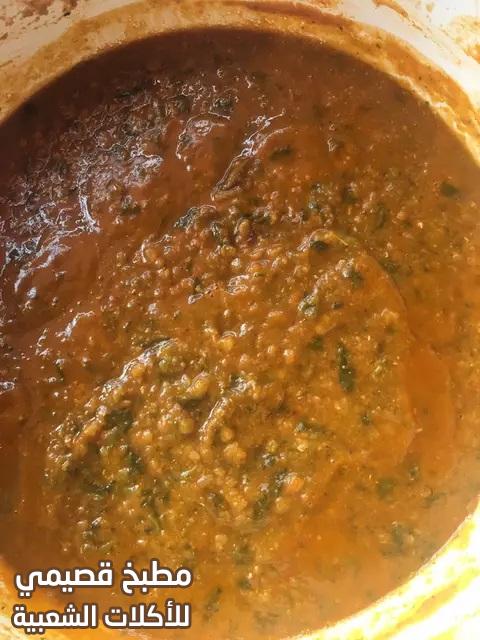 صور وصفة طبيخ ملاح الرجلة السوداني sudanese purslane - Rijla recipe