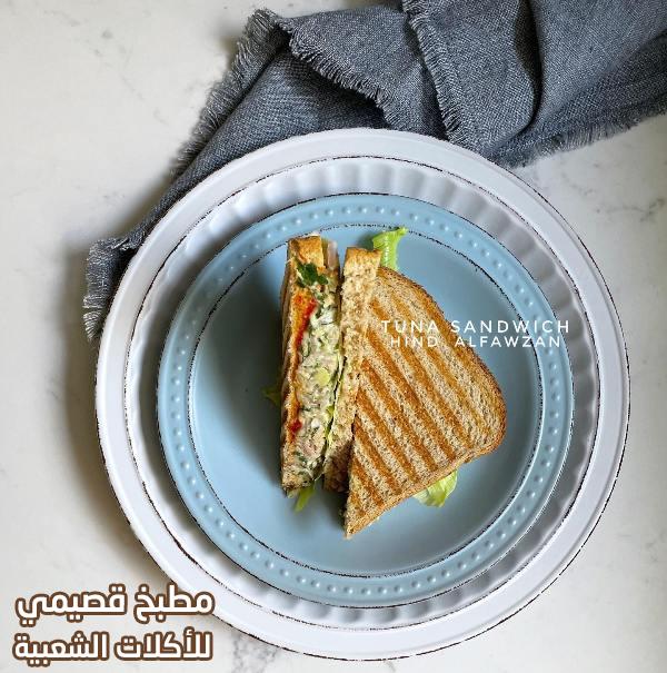 صورة وصفة ساندوتشات التونه لذيذه وسهله وسريعه هند الفوزان