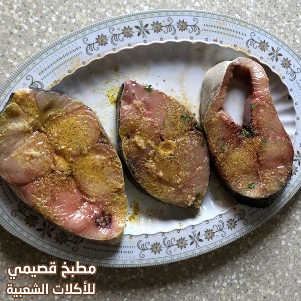 صورة وصفة شرائح سمك الكنعد المقلي