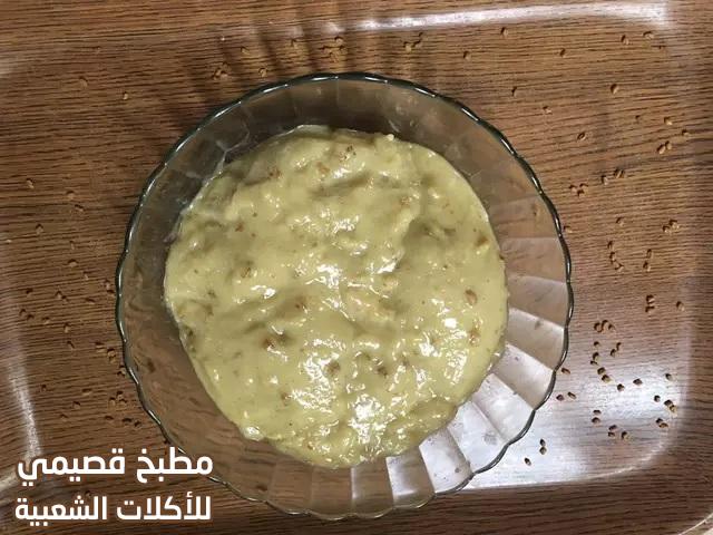 صورة وصفة مديدة الحلبة السودانية من المطبخ السوداني