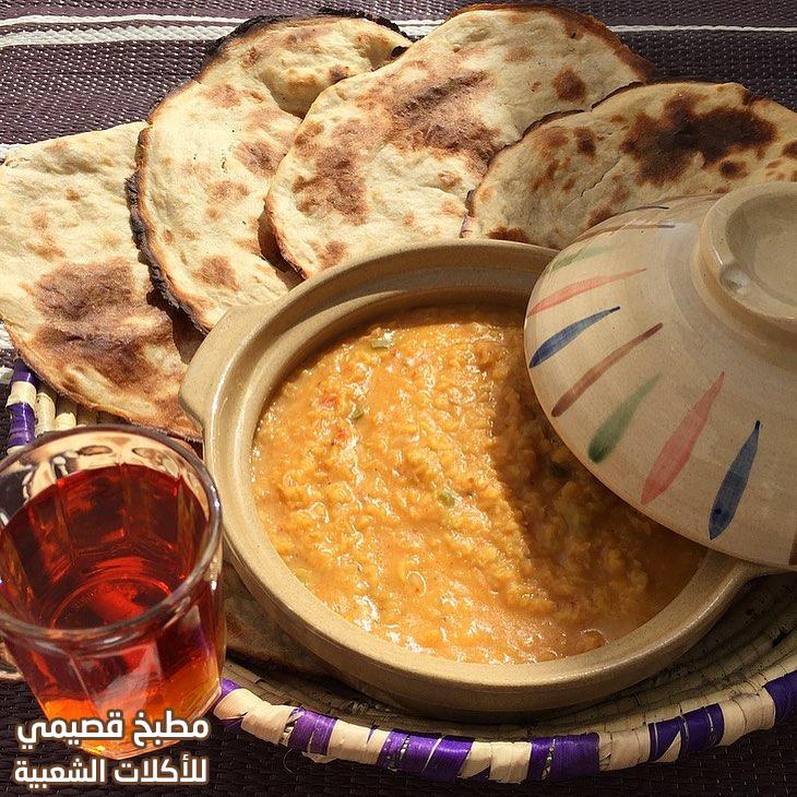 صور طريقة وصفة ألذ عدس مها الصيعري بالطريقة السعودية سهل وسريع للفطور او للغداء او للعشاء