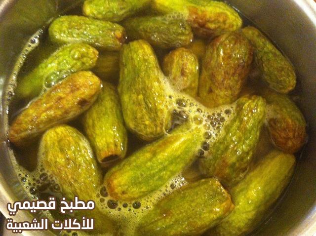 صورة وصفة شيخ المحشي -كوسا باللبن- من المطبخ الدمشقي السوري الشامي sheikh al mahshi syrian recipe