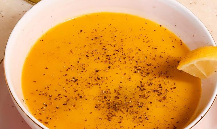 شوربة الشوفان بالخضار arabic shorba soup