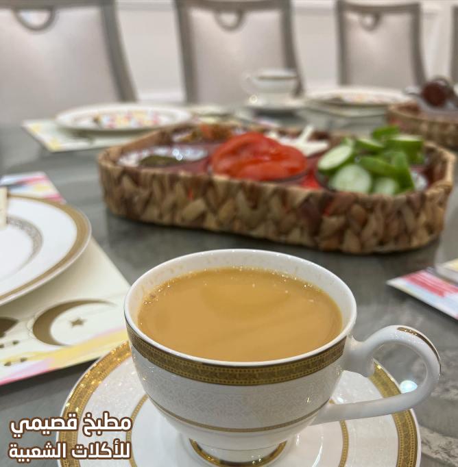 صور وصفة شاي كرك المطبخ الكويتي الشعبي القديم karak tea kuwaiti recipe