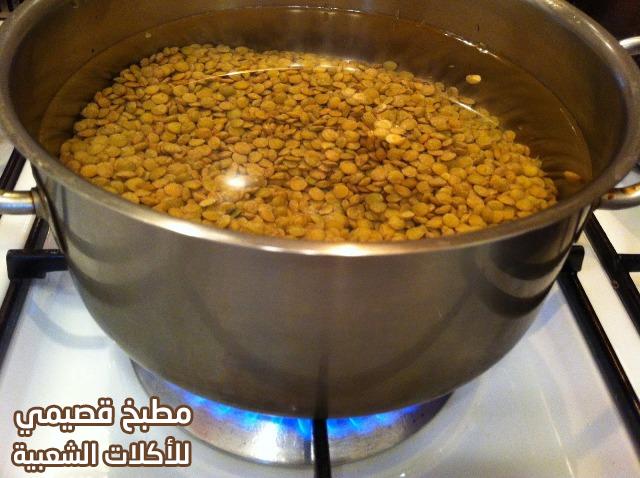 صور وصفة طبخ مجدرة الرز على الطريقة السورية syrian mujadara rice recipe