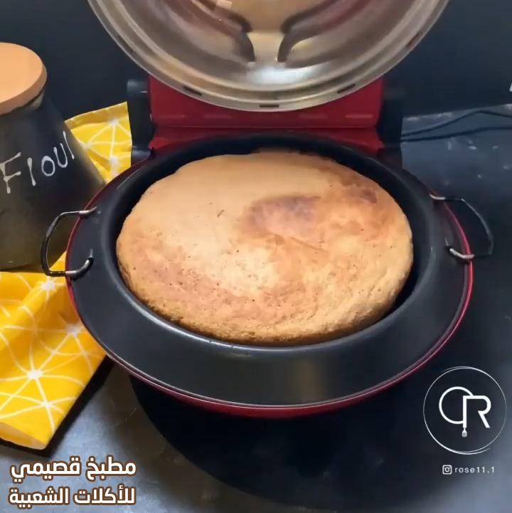 وصفة خبز قرص البر في خبازة هوم إلك الكهربائيه