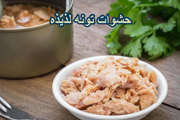 حشوات تونه لذيذه tuna filling recipes