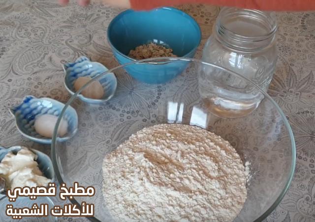 صور وصفة العنجيلو او العنجيرو الصومالي bread somali canjeero 