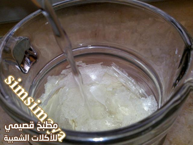 صور وصفة الشربوت السوداني الآبري الأبيض الحلو مر مشروب السودانيين المشهور المفضل في رمضان