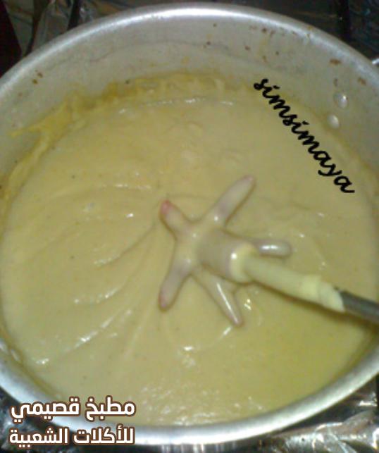 صور وصفة مديدة الحلبة من اكلات النفاس الشعبيه السودانية sudanese madida recipe
