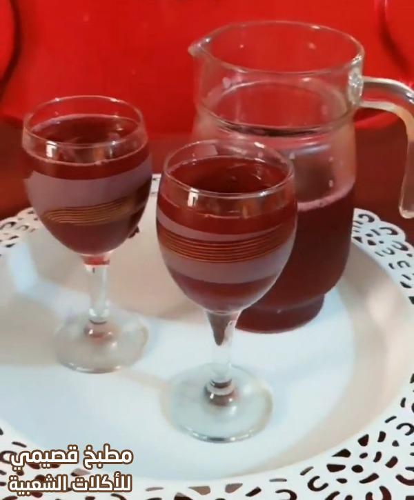 صور طريقة عمل الشربوت السوداني بالكركديه بالصور sharbot sudanese drink recipe