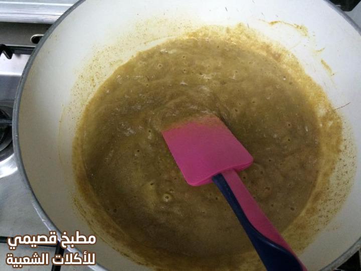 طريقة عمل مديدة الحلبة بالصور sudanese madeeda hilba recipe
