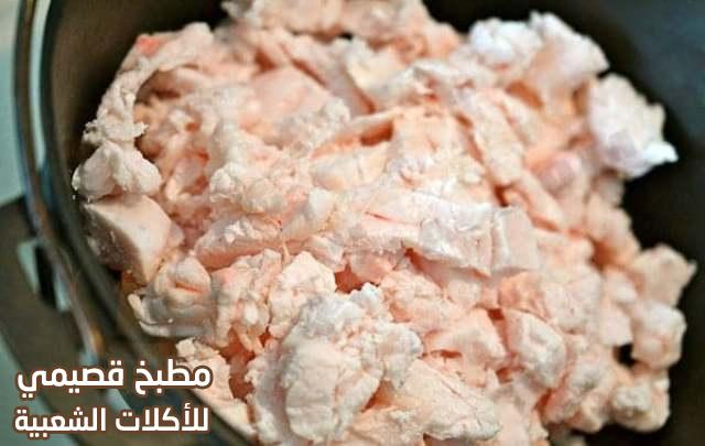 وصفة دهن الودك السوداني وتذويب شحم لية الخروف للطبخ زيت الكركار