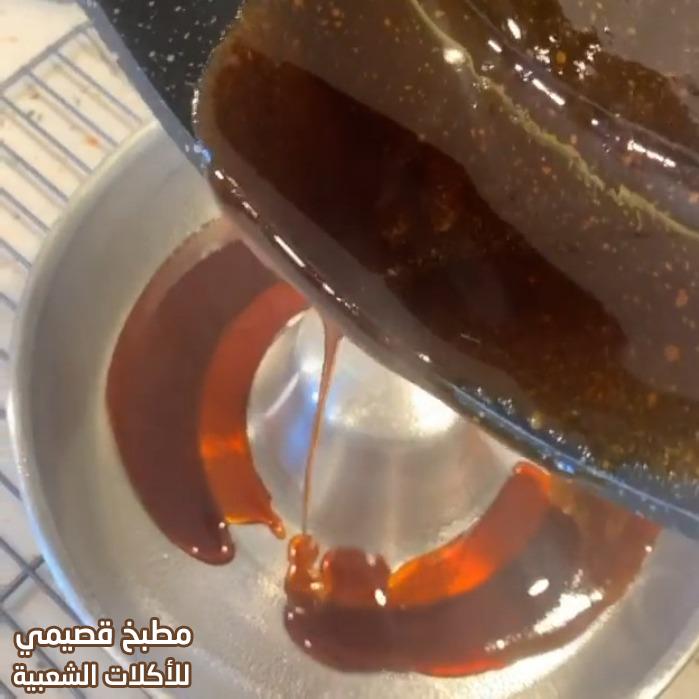 صور وصفة حلى كريم كراميل اسماء الحبيب الكريمة الصفراء العادية creme caramel recipe