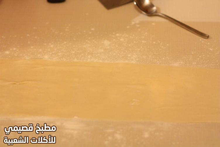صور وصفة عمل مطبق الفول لذيذ وسهل وسريع من المطبخ السعودي foul mutabbaq recipe