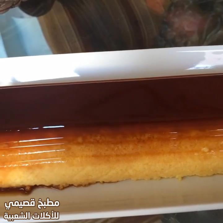 صورة وصفة الكريم كراميل لذيذ وسهل وسريع هيفاء سليمان arabic creme caramel recipe