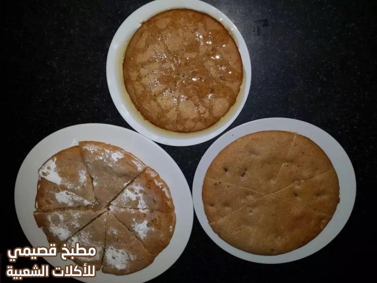 صور قراصة البلح السودانية بالفرن sudanese gurasa bread recipe