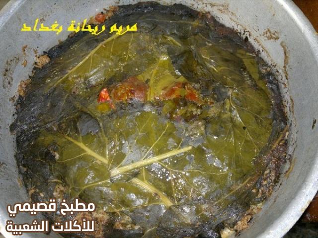 صور وصفة طبخ اكلة محشي دولمة عراقية لذيذة من المطبخ العراقي iraqi dolma recipe