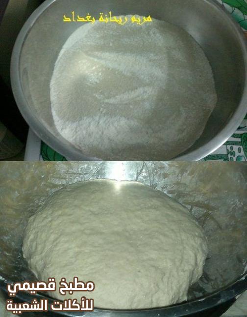 وصفة طريقة عمل خبز عروق باللحم والخضار عراقي-كباب عروق-كباب عروگ - كباب عروك-خبز العباس بالصور bread iraqi recipe